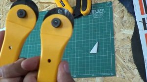 Обзор ножей OLFA Модель PRC-2, RTY-1/G, RTY-2/G,  RTY-3/G, RTY-3/DX Часть 5