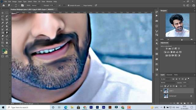 Oil Painting Effect in Photoshop | Photoshop Oil Painting Effect | Photoshop 2022 смотреть онлайн