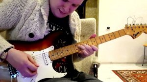 Yngwie Malmsteen - Eclipse / fast guitar cover