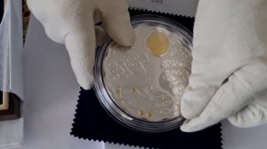 Серебряная монета 7777 тенге 2021 г Омир шежире #017 на канале 7 TEŃGE куплена без блата и очереде