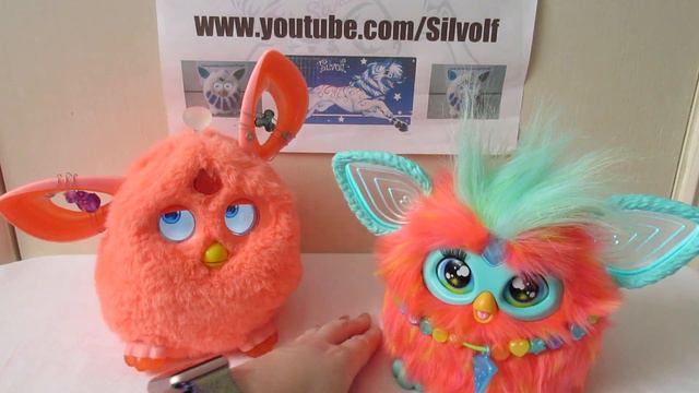 Furby 2023 and Furby Connect Comparison смотреть онлайн