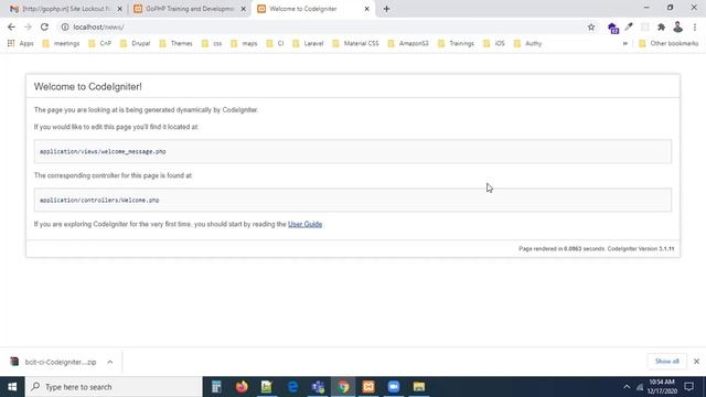 8 - CodeIgniter 3 Setup | CodeIgniter 3 Tutorial