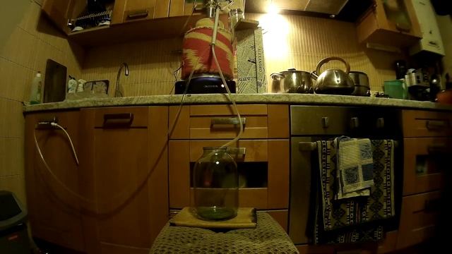 Экстрактор Сокслета по колхозному 2 (перегон) смотреть онлайн