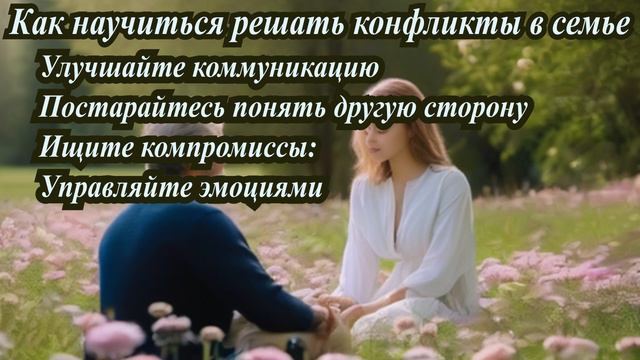 Семейные конфликты