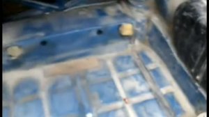 ВАЗ2107 Удар в зад,,бюджетный ремонт,,