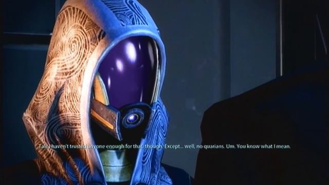 Mass Effect 2 Tali Romance Scene 1 (Loyality Outfit) смотреть онлайн