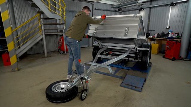 Держатель запасного колеса МЗСА 3105.0008 смотреть онлайн