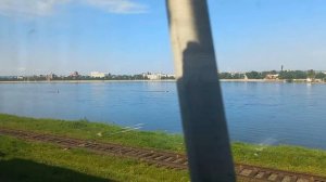 Поездка на ЭД9М-0059 с о.п. Академическая-Иркутск.Пасс.