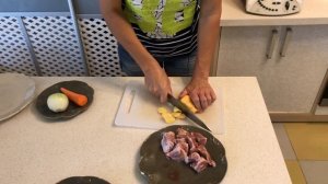 Печеночный паштет. Термомикс рецепт.