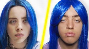 Перевоплотился в Billie Eilish