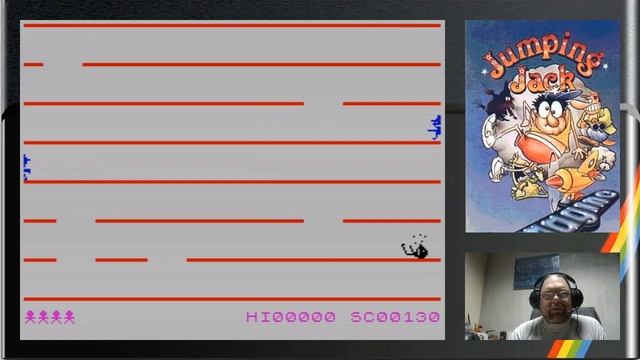 Jumping Jack (Imagine Software / 1983) ZX Spectrum Review смотреть онлайн