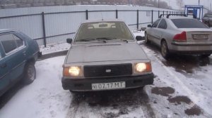 volvo 343 with new engine