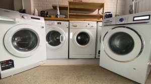 AEG vs Hotpoint vs Bosch vs Siemens - Spin Race!