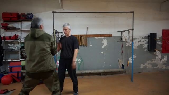 Вин чун, работа руками и ногами ч.5 смотреть онлайн