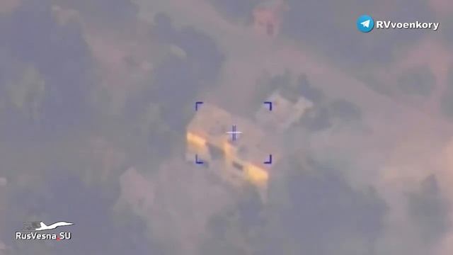 ВКС России и САА нанесли мощнейший удар возмездия.mp4