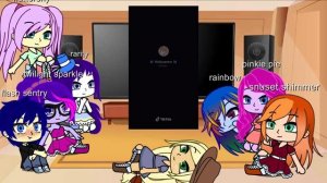 //✨mlp?equestria girls & flash sentry react to twilight sparkle✨//read desc/✨??