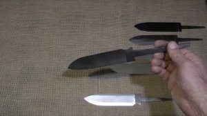 Охотничьи клинки из нержавеющей стали