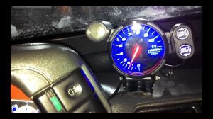 Не корректная работа выносного тахометра.