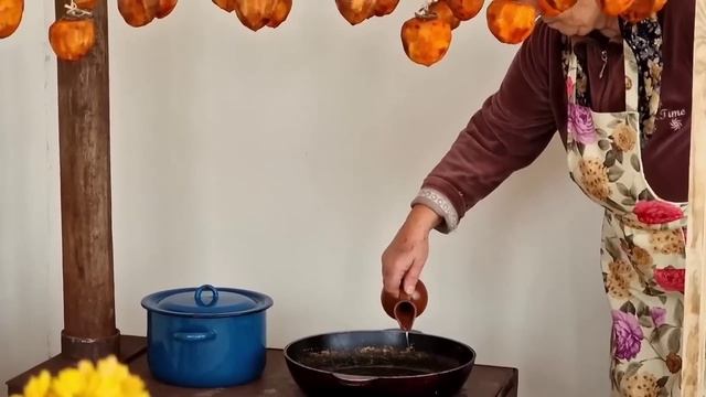 Тыквенный Пирог и Жаренные Пирожки  Азербайджанская кухня Деревенская Кухня Рецепты бабушки