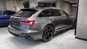 2021 Audi RS6 - Expensive and Powerful Wagon!