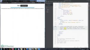 #37 Выравнивание текста по центру в html тег center