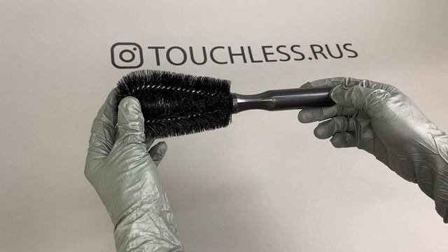 BL-T011B | Щетка для чистки арок, моторных отсеков | Touchless | Обзор смотреть онлайн