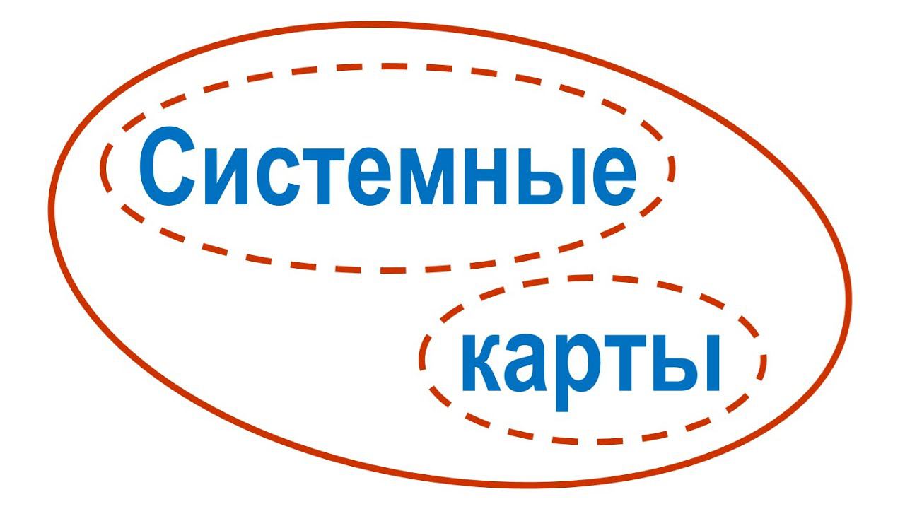 Системные карты для проектирования систем управления организации