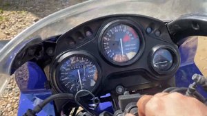 Honda cbr600f2 1992 год