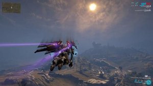 Warframe Убейте несколько (14) врагов находящихся на десантном корабле во время управляемого полета