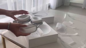 ASMR unboxing AirPods Max / распаковка наушников