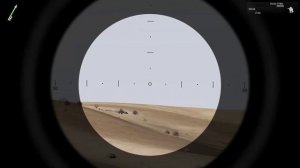 Как вычисляет и стреляет снайпер. Наглядно: