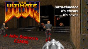 Ultimate Doom (ПК) - прохождение на стриме (+карта E1M8b)