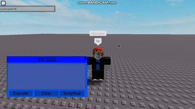 ROBLOX SS Executor (Script Works on Backdoor games) смотреть онлайн