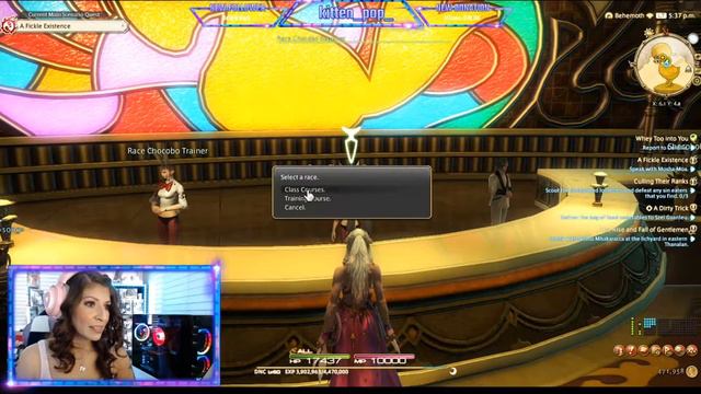 Chocobo Racing in FFXIV!! Let's Have Some Fun!