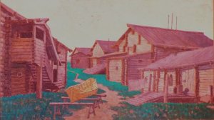 ЛОДКА  ЗЫРЯНКА....