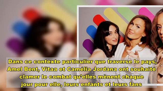 Amel Bent, Vitaa et Camélia Jordana prêtes à affronter Marine Le Pen en direct ? La réponse sans dé смотреть онлайн