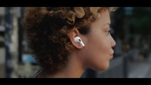 The new AirPods Pro | Quiet the noise | Apple