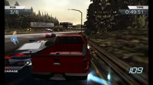 Need For Speed: Most Wanted iOS Gameplay
