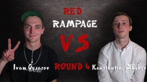 Red Rampage 2019 - Round 4: Ivan Gusarov vs. Konstantin Zhukov