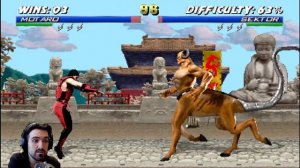 САМЫЙ ЛУЧШИЙ МОРТАЛ КОМБАТ - МОТАРО - Mortal Kombat Project