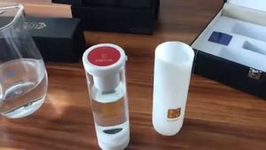 Генератор водорода ihooh mretoh, молекулярно резонансный, 7,8 гц, обогащающая вода h2 500 мл,