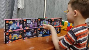 Лего набор Among Us (Lego Among Us)