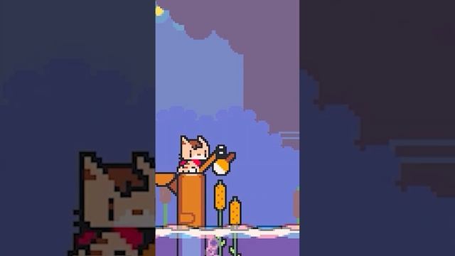 Super Cat Tales: PAWS - Fishing Minigame