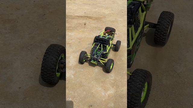 Wltoys 12427 Running in Both Directions