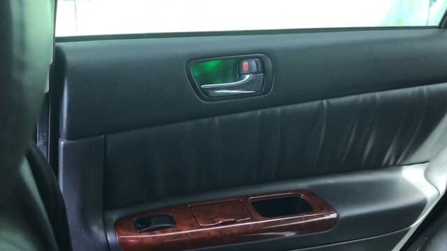 Готовый результат подсветки ручек дверей в Тойота Камри XV30 (ACV30L) смотреть онлайн