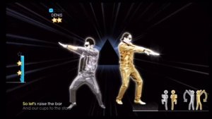 Just Dance 2014 Wii - Daft Punk Ft. Pharrell Williams - Get Lucky