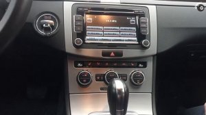 Адаптация заслонок климат контроля VW Passat CC / Адаптация заслонок / Пассат сс