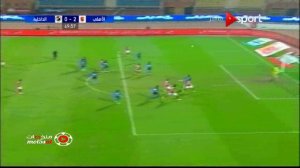 Al Ahly 4 - 0 El Dakhleya