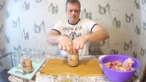 Раз, два и готово! ТУШЕНКА  БЕЗ АВТОКЛАВА в домашних условиях. ОБАЛДЕННАЯ ТУШЁНКА ИЗ КУРИЦЫ.