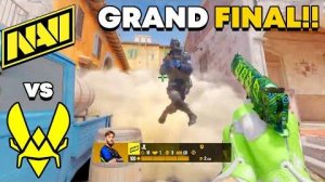 ЭПИЧНЫЙ ФИНАЛ! - NaVi vs Vitality - ЛУЧШИЕ МОМЕНТЫ - IEM Cologne 2024  КС2